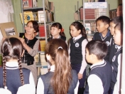 День независимости в детской библиотеке п.Молодежный