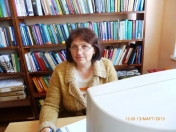 Вера Александровна Кондратова библиотекарь